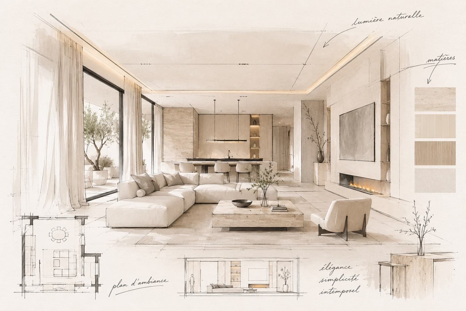 Projet Maison Marrakech