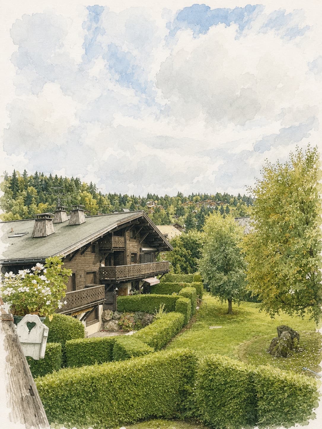 Appartement / Chalet, architecture d'intérieur par GABB à Megève